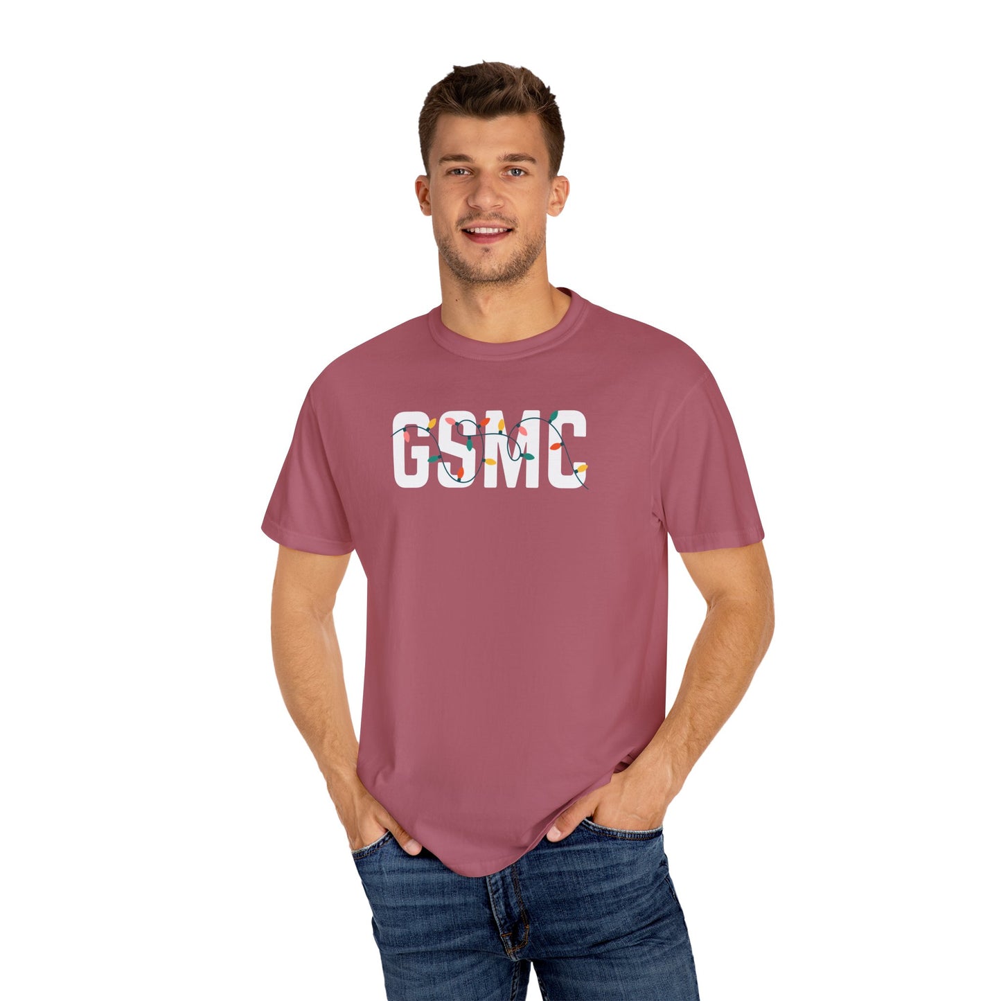 GSMC HOLIDAY LIGHTS T-SHIRT