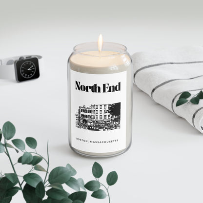 North End Scented Soy Candle