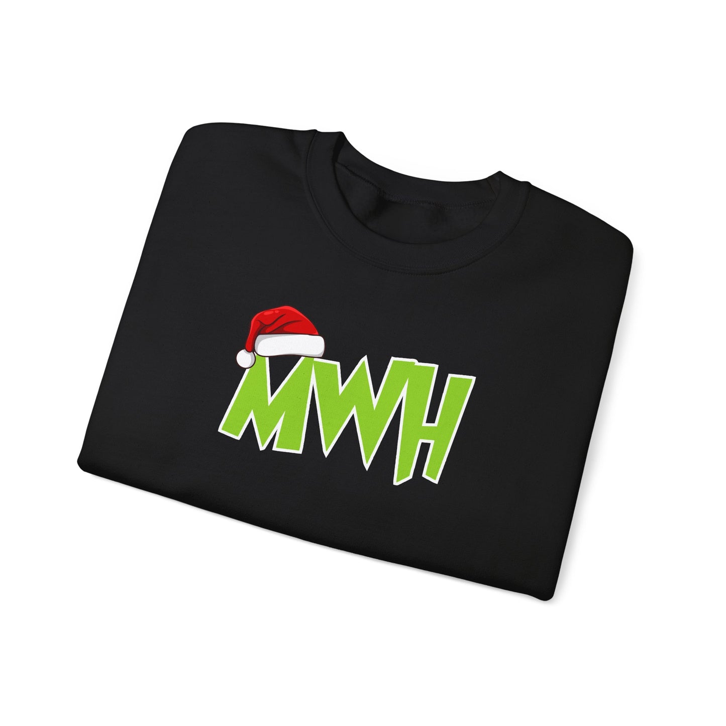 MWH GRINCH HEAVY BLEND CREWNECK