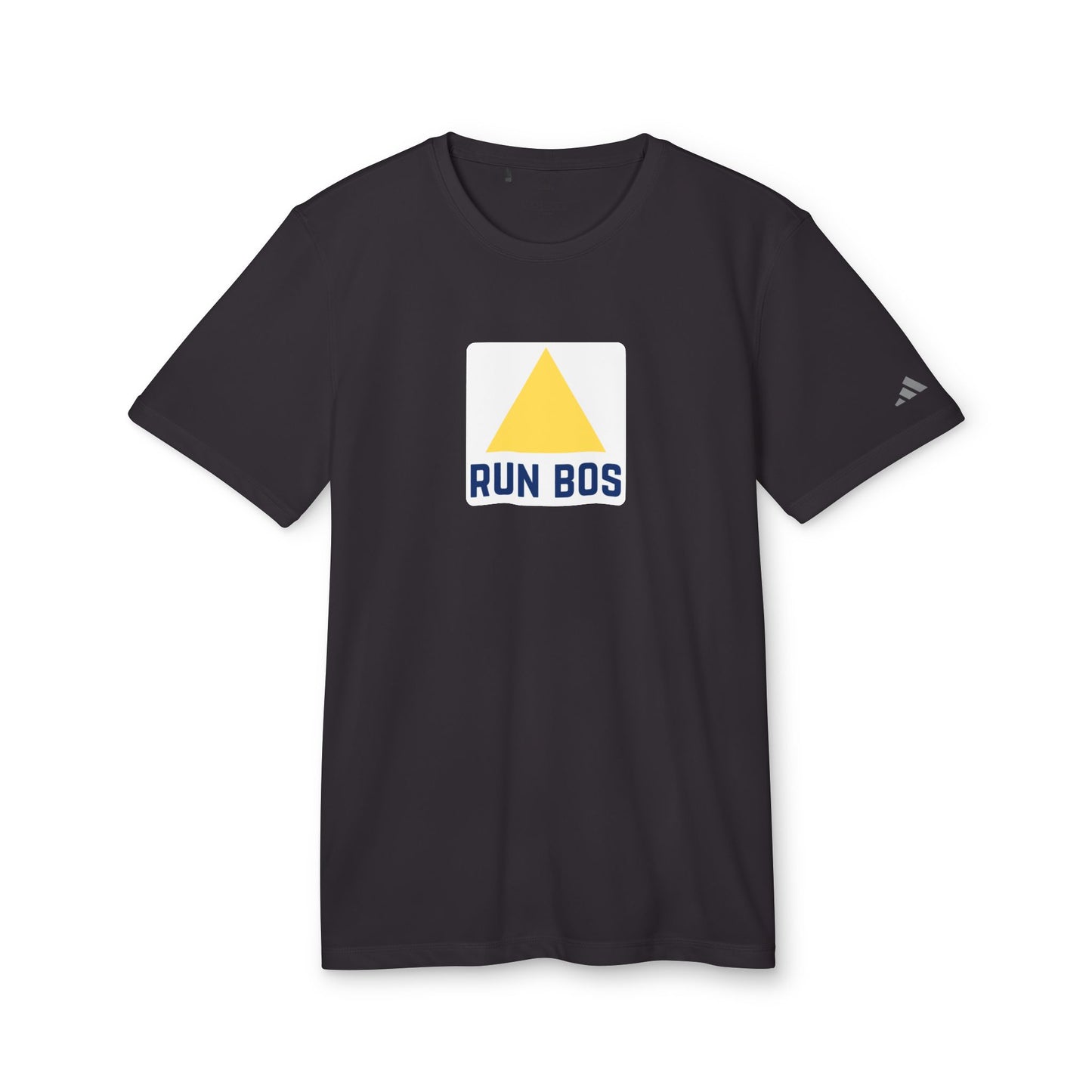 RUN BOS - BOSTON MARATHON ADIDAS RUNNING SHIRT