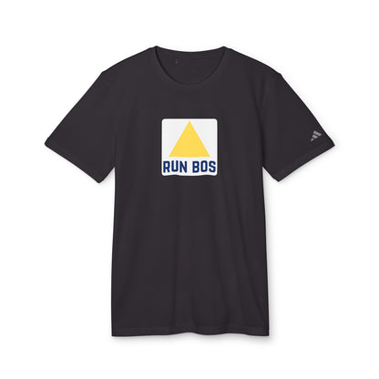 RUN BOS - BOSTON MARATHON ADIDAS RUNNING SHIRT