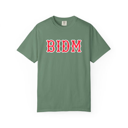 BIDM SOX LETTERS TEE