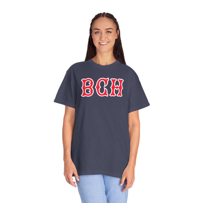 BCH SOX LETTERS TEE