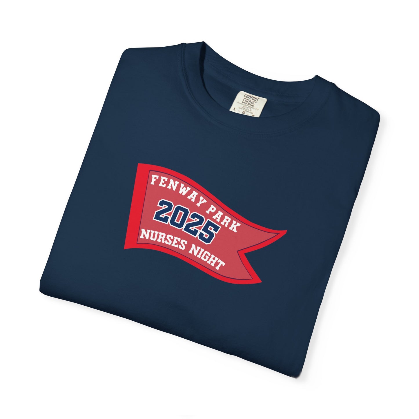 FENWAY BANNER NURSES NIGHT T-SHIRT