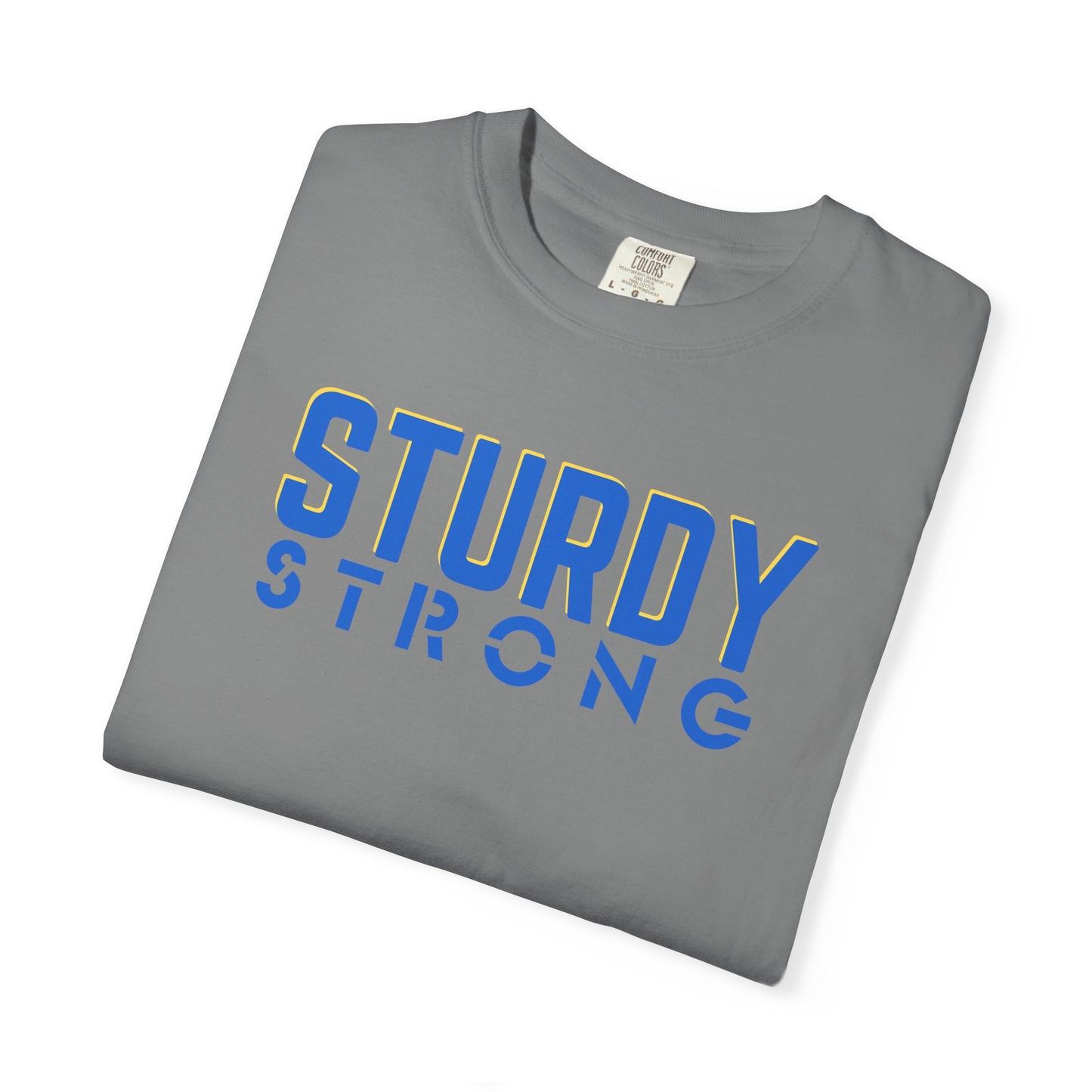 STURDY STRONG  STRONG COMFORT COLORS T-SHIRT