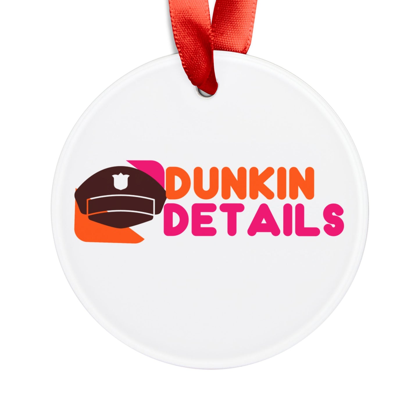 DUNKIN DETAILS ORNAMENT