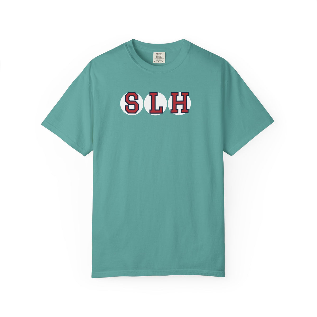 SLH RETIRED SOX LETTERS TEE