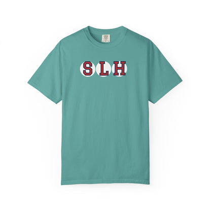 SLH RETIRED SOX LETTERS TEE