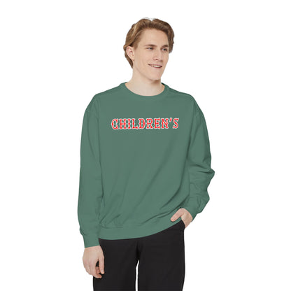 CHILDREN'S SOX LETTERS CREWNECK