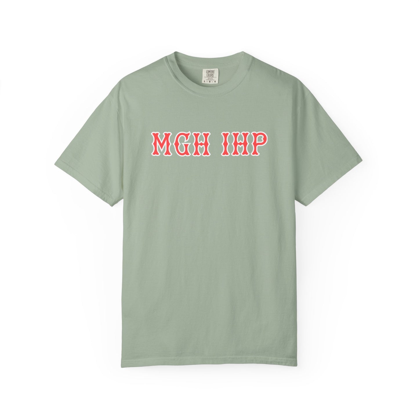 MGH IHP SOX LETTERS TEE