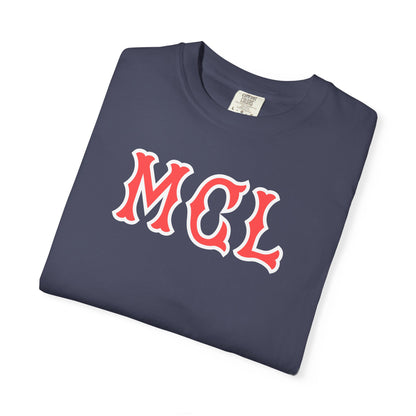 MCLSOX LETTERS TEE