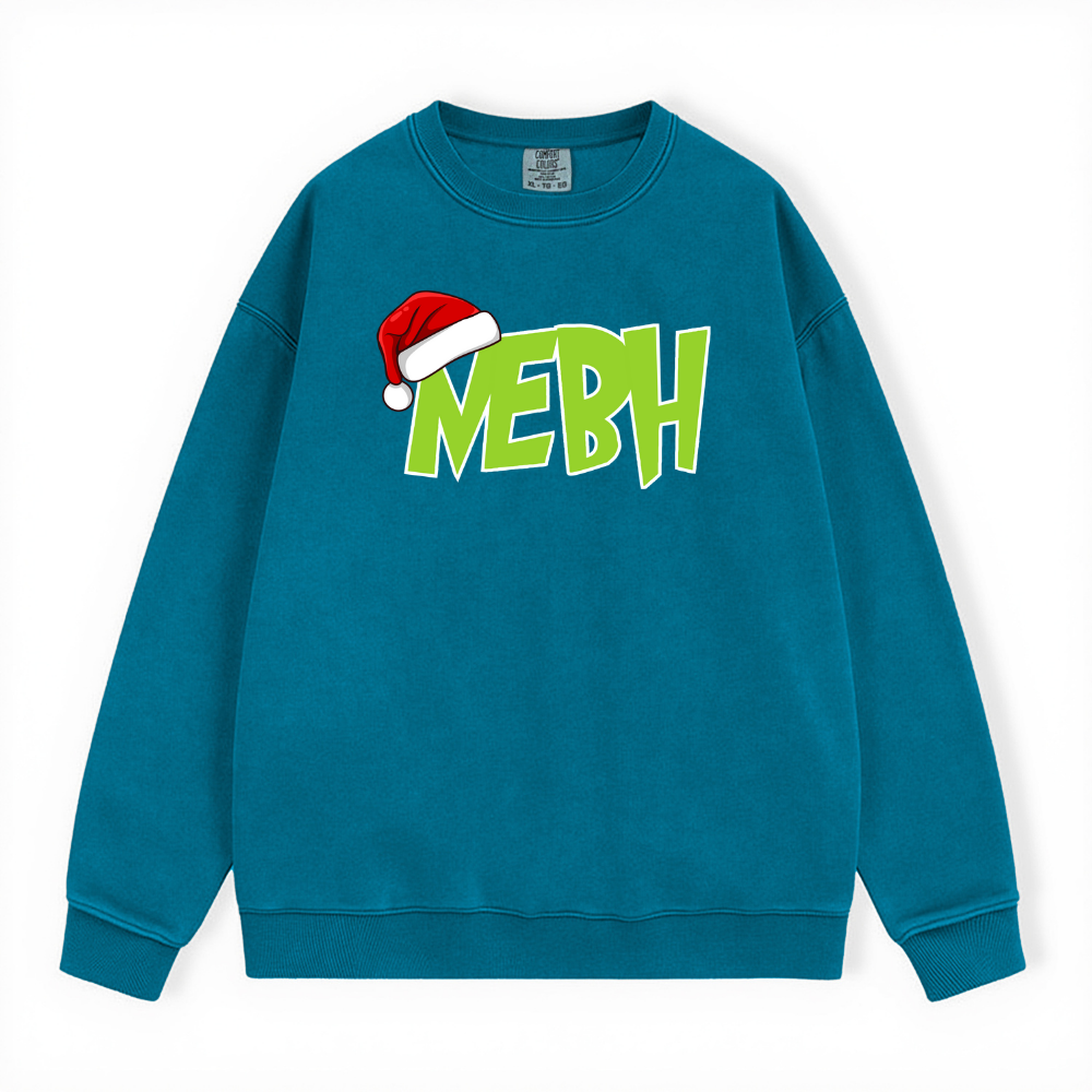 NEBH GRINCH COMFORT COLORS CREWNECK
