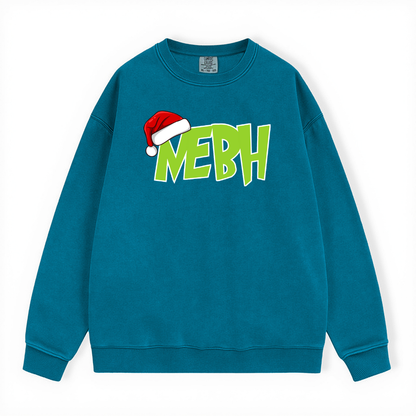 NEBH GRINCH COMFORT COLORS CREWNECK