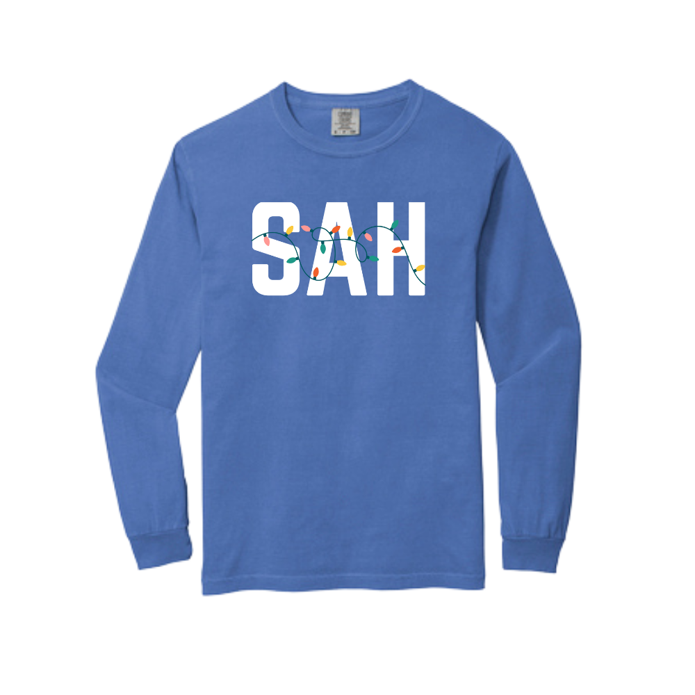 SAH HOLIDAY LIGHTS LONG SLEEVE