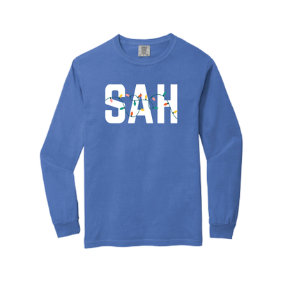 SAH HOLIDAY LIGHTS LONG SLEEVE