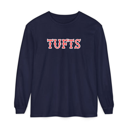 TUFTS SOX LETTERS LONG SLEEVE