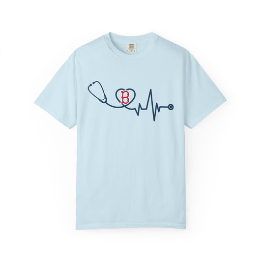 SWEET CAROLINE STETHOSCOPE T-SHIRT