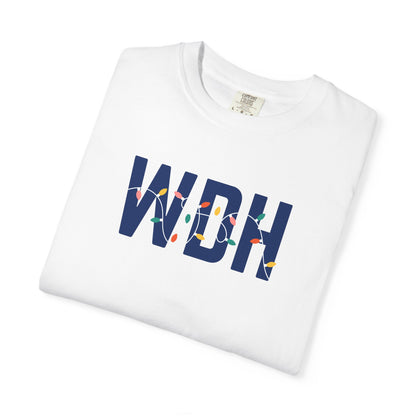 WDH HOLIDAY LIGHTS T-SHIRT - WHITE