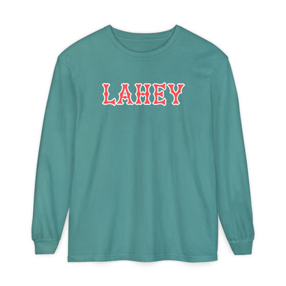 LAHEY SOX LETTERS LONG SLEEVE