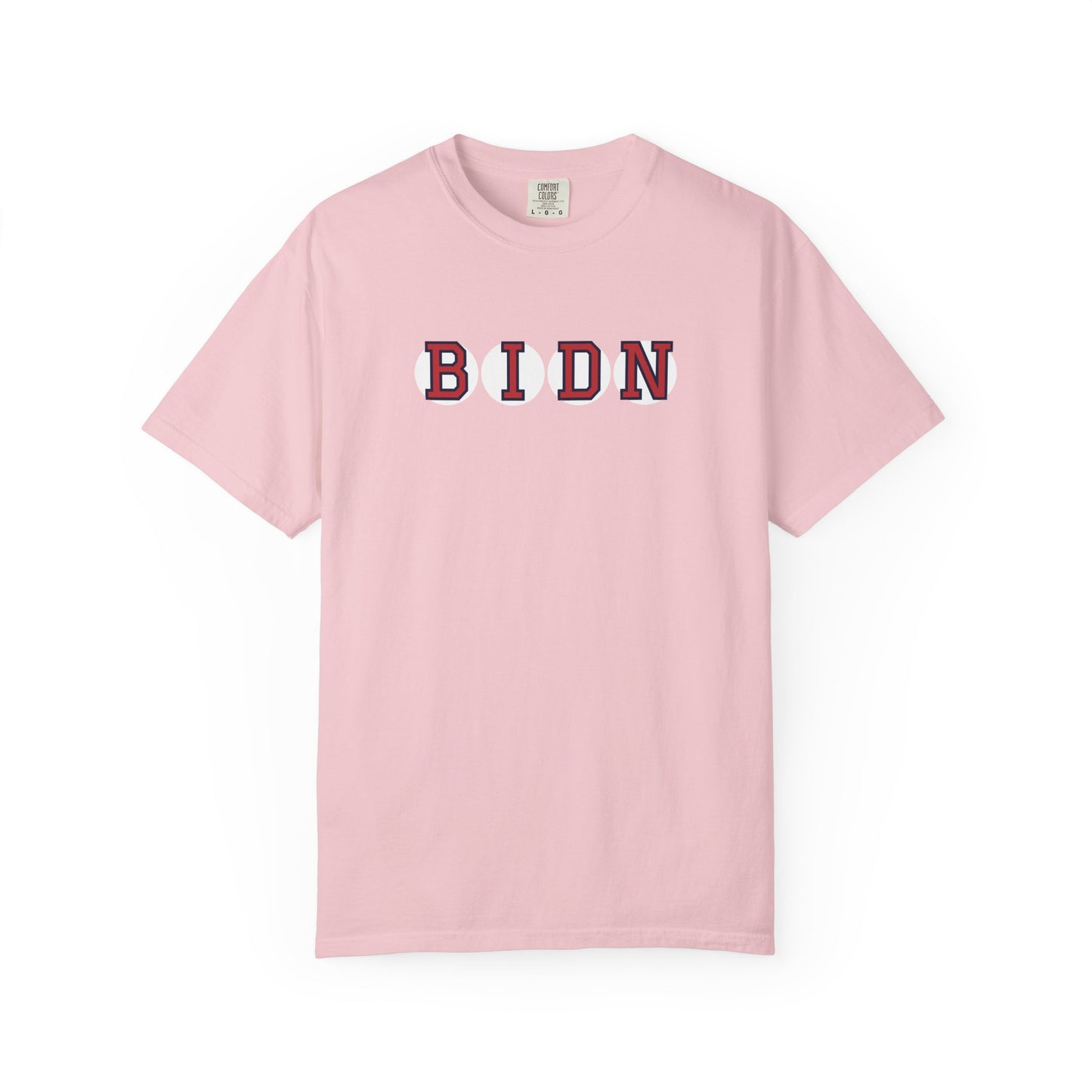 BIDN MORTON RETIRED SOX LETTERS TEE