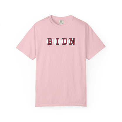 BIDN MORTON RETIRED SOX LETTERS TEE
