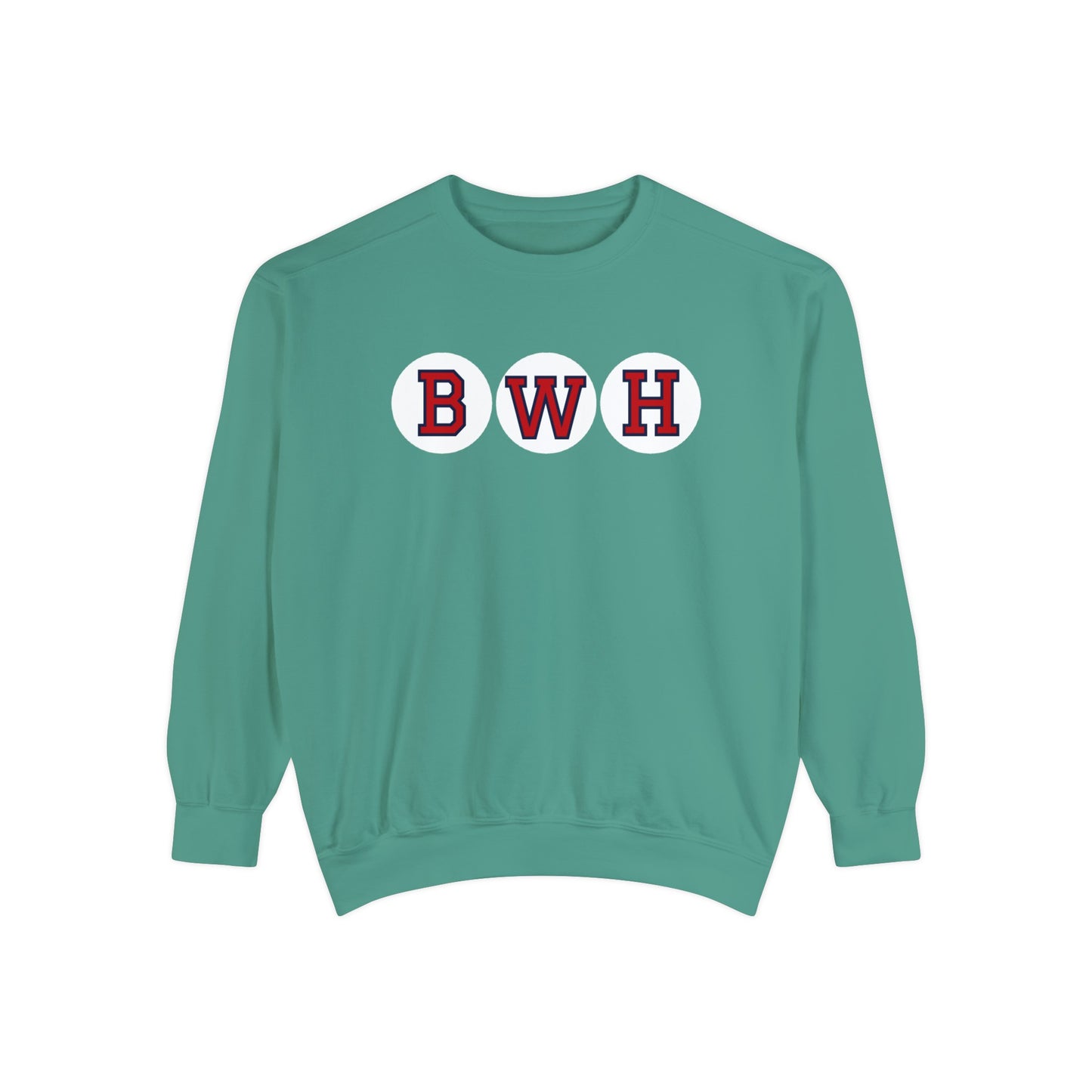 BWH SOX CREWNECK