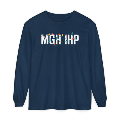 MGH IHP HOLIDAY LIGHTS LONG SLEEVE