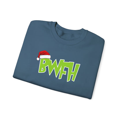 BWFH GRINCH HEAVY BLEND CREWNECK