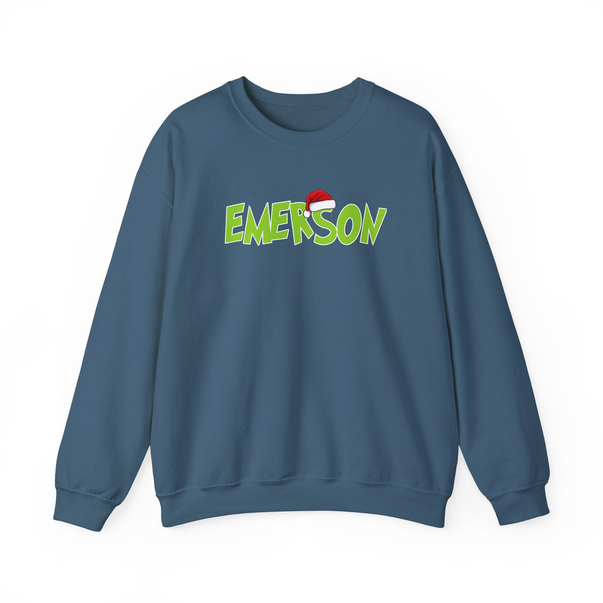 EMERSON GRINCH HEAVY BLEND CREWNECK