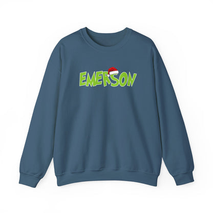 EMERSON GRINCH HEAVY BLEND CREWNECK