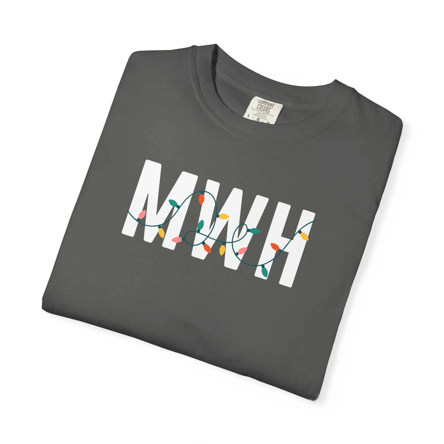 MWH HOLIDAY LIGHTS T-SHIRT