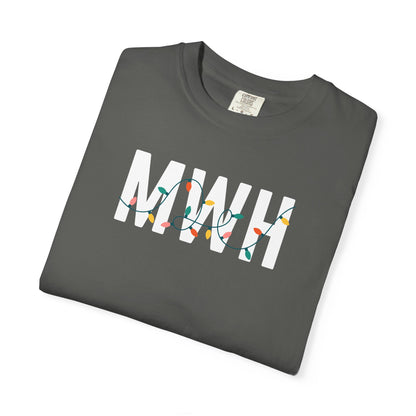 MWH HOLIDAY LIGHTS T-SHIRT