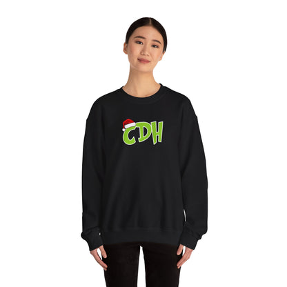 CDH GRINCH HEAVY BLEND CREWNECK