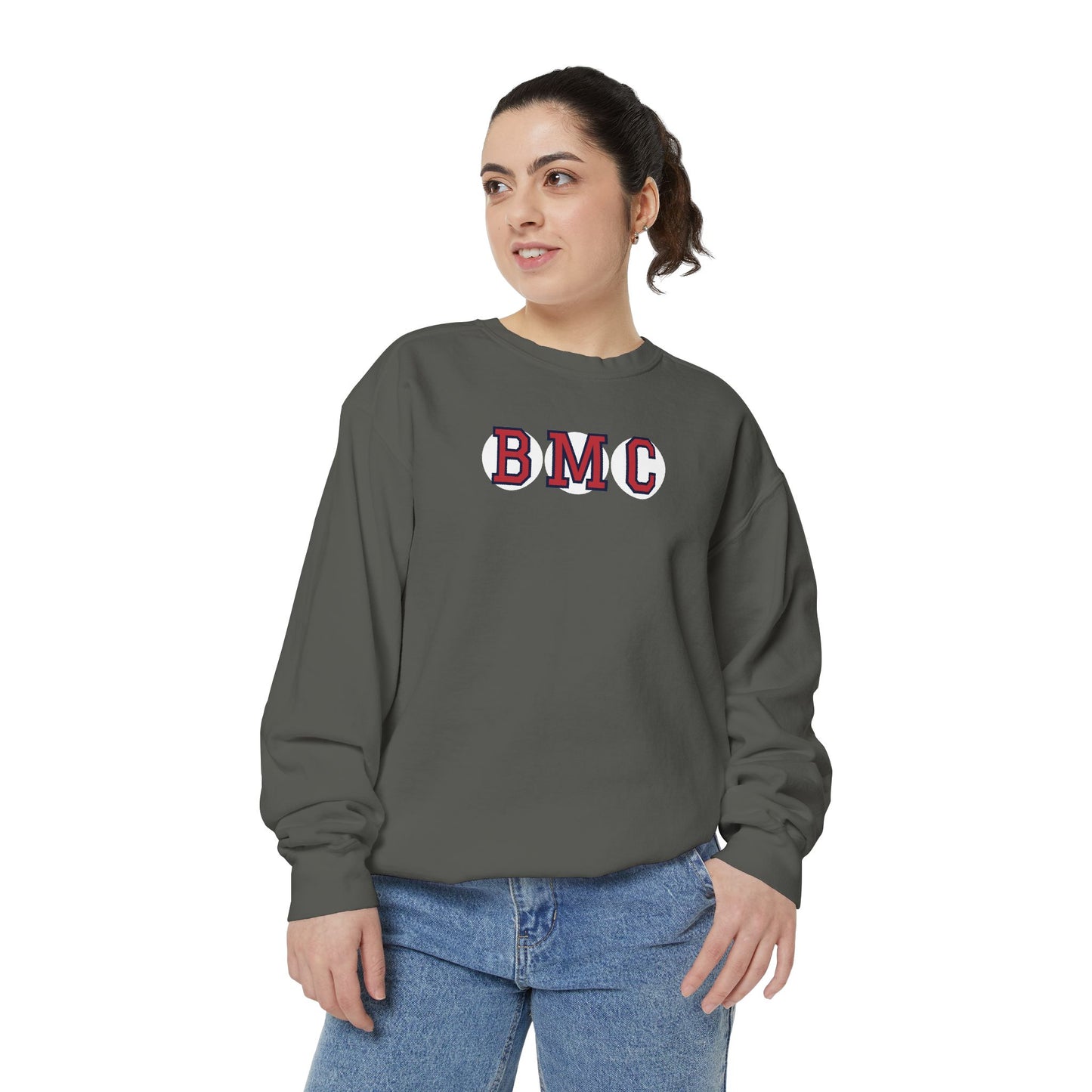 BMC RETIRED SOX LETTER CREWNECK