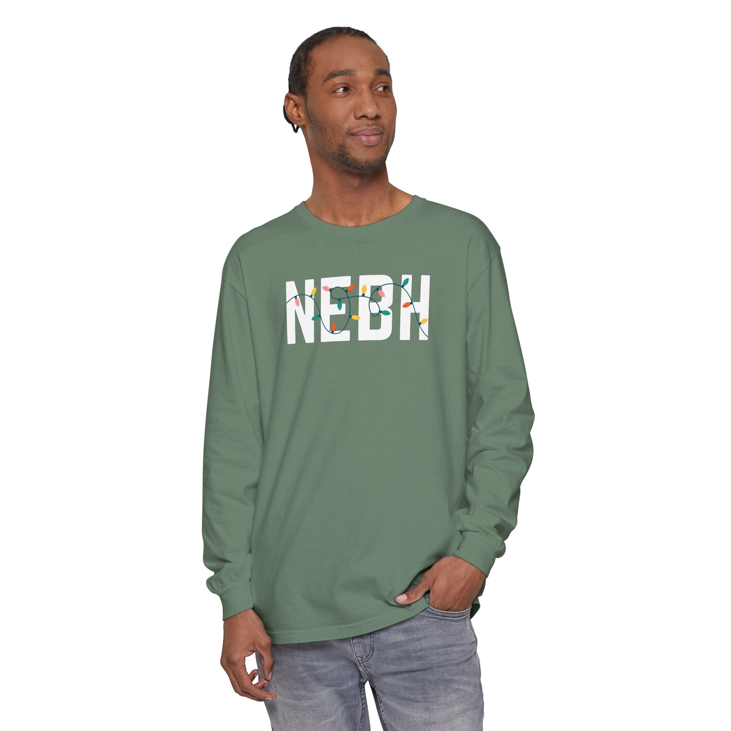 NEBH HOLIDAY LIGHTS LONG SLEEVE