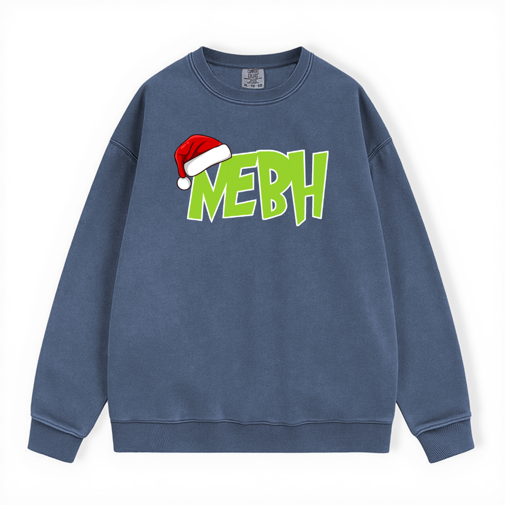 NEBH GRINCH COMFORT COLORS CREWNECK