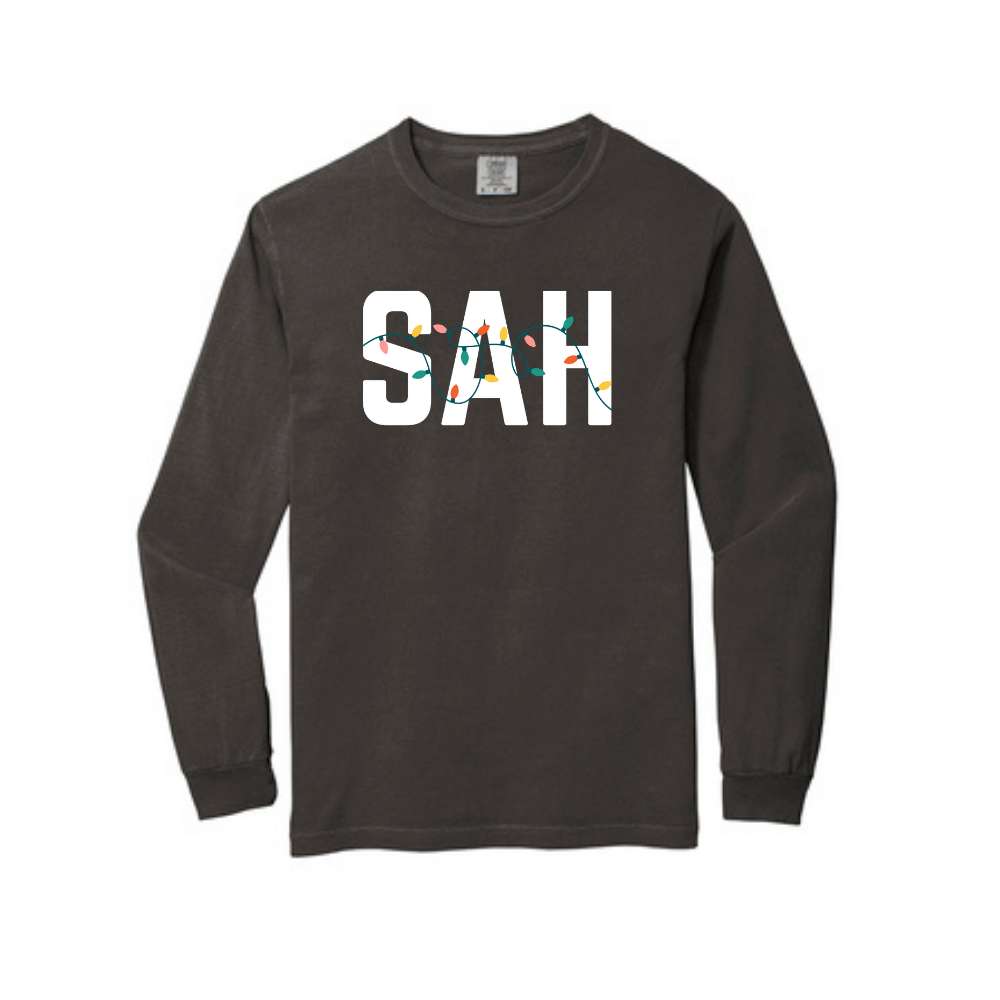 SAH HOLIDAY LIGHTS LONG SLEEVE
