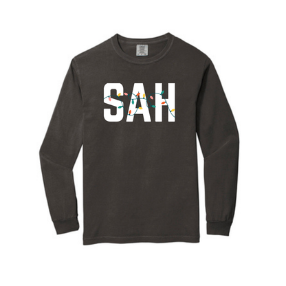 SAH HOLIDAY LIGHTS LONG SLEEVE