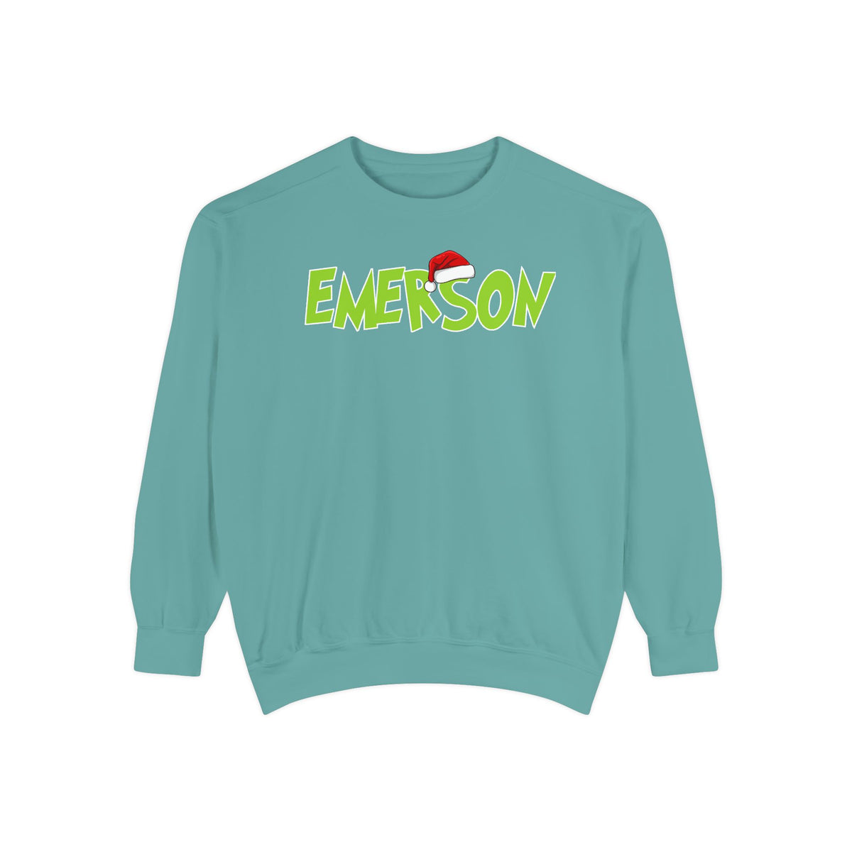 EMERSON GRINCH COMFORT COLORS CREWNECK