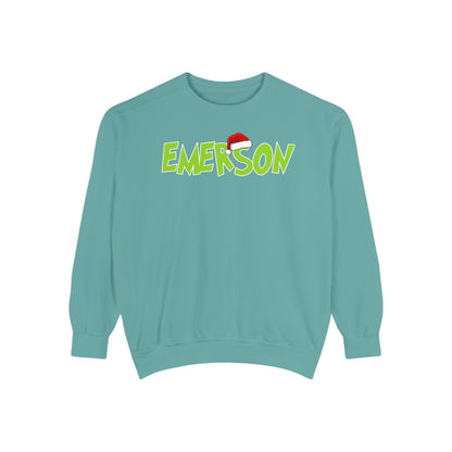 EMERSON GRINCH COMFORT COLORS CREWNECK