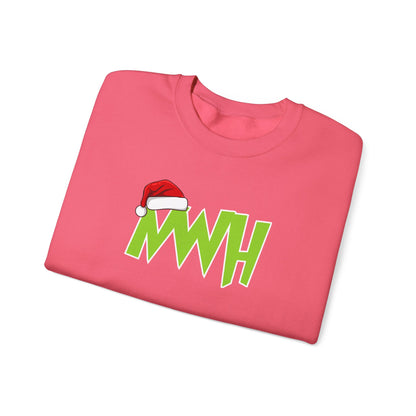 NWH GRINCH HEAVY BLEND CREWNECK