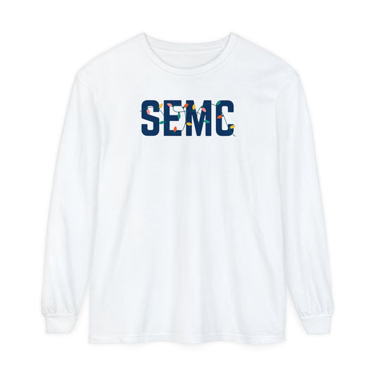 SEMC HOLIDAY LIGHTS LONG SLEEVE - WHITE