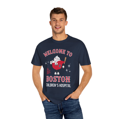 BCH #1 PEDIATRICS BASEBALL TEE