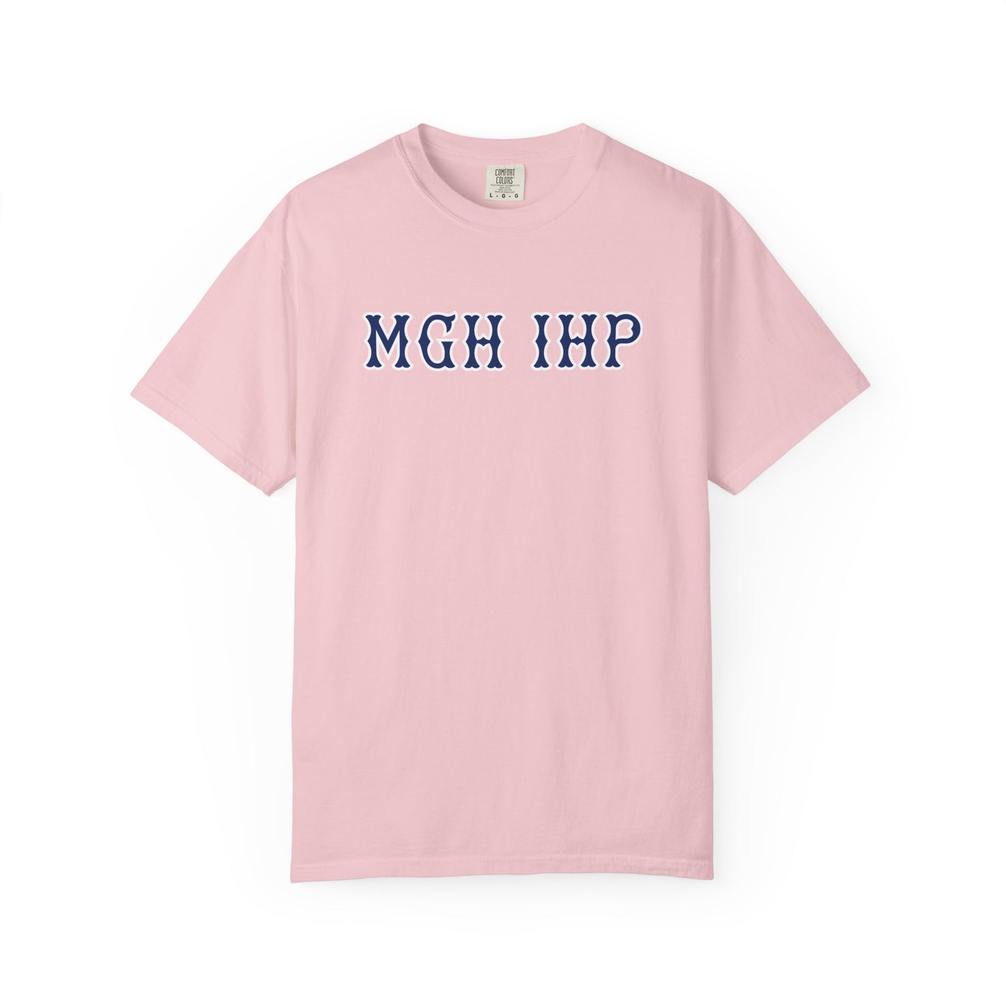 MGH IHP NAVY SOX LETTERS TEE