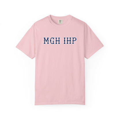 MGH IHP NAVY SOX LETTERS TEE