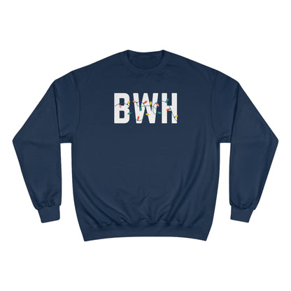 BWH HOLIDAY CHAMPION SWEATSHIRT