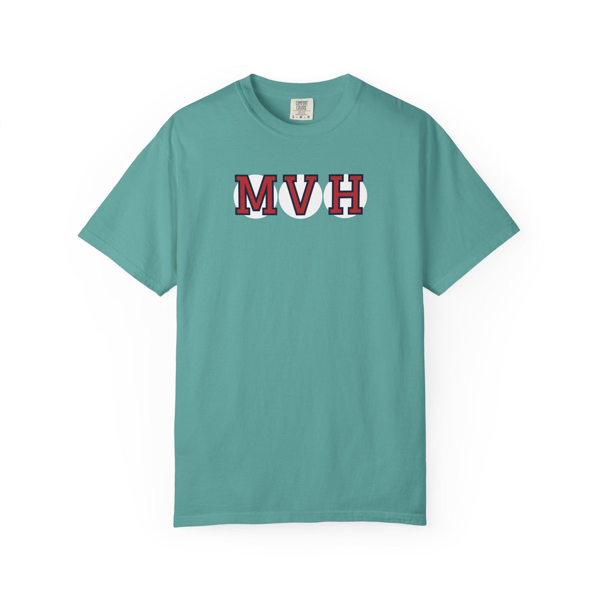 MVH RETIRED SOX LETTERS TEE