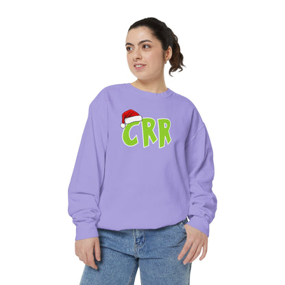CRR GRINCH COMFORT COLORS CREWNECK