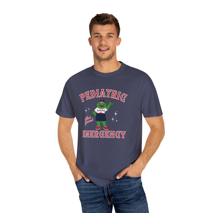 MGH PEDIATRIC EMERGENCY GREEN MONSTER T-SHIRT