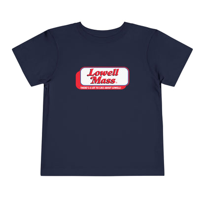 LOWELL BASKET TODDLER TEE